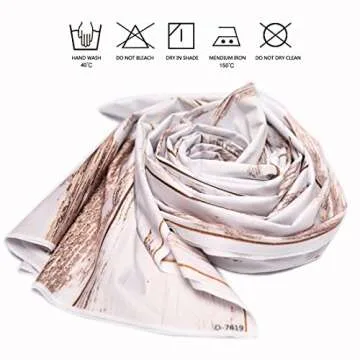 HUAYI White Wood Wall Cotton Cloth Backdrop for Newborn Photography, 5x6.5ft