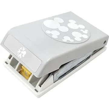 Disney Mickey Ears Confetti Punch - Craft Fun Easily