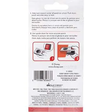 Disney Mickey Ears Confetti Punch - Craft Fun Easily