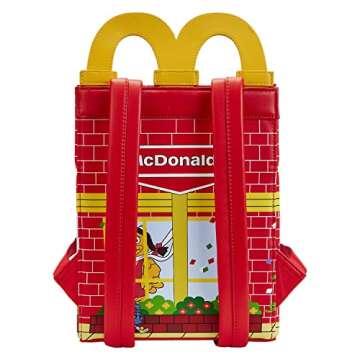 Loungefly McDonalds Happy Meal Mini Backpack