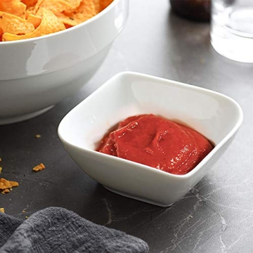 DOWAN 8 oz Oven Safe Ramekins for Baking and Serving