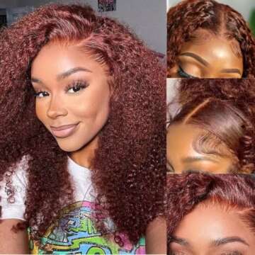 High-Quality UNICE Glueless Wig with Invisible Knots