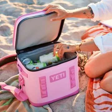 YETI Hopper Flip 12 Portable Cooler in Power Pink
