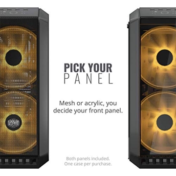 Cooler Master H500 ARGB Airflow ATX Mid-Tower Case