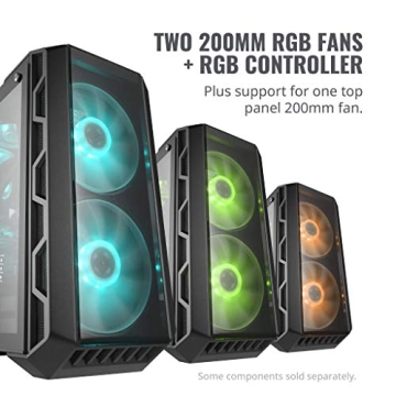 Cooler Master H500 ARGB Airflow ATX Mid-Tower Case