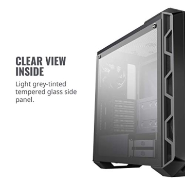 Cooler Master H500 ARGB Airflow ATX Mid-Tower Case