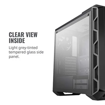 Cooler Master H500 ARGB Airflow ATX Mid-Tower Case