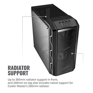 Cooler Master H500 ARGB Airflow ATX Mid-Tower Case