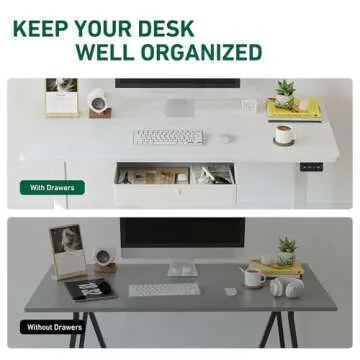 Buy FEZIBO Adjustable Electric Standing Desk