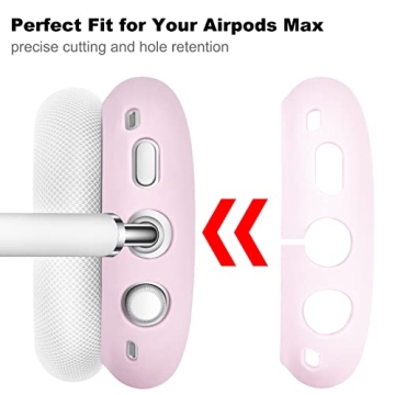 Filoto Silicone Case Cover for AirPods Max - Stylish & Protective