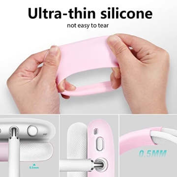 Filoto Silicone Case Cover for AirPods Max - Stylish & Protective