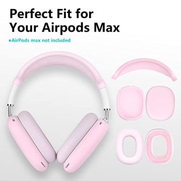 Filoto Silicone Case Cover for AirPods Max - Stylish & Protective