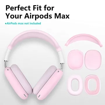 Filoto Silicone Case Cover for AirPods Max - Stylish & Protective