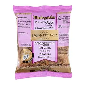 Tinkyada Organic Spiral Brown Rice Pasta - 12 Ounce Pack