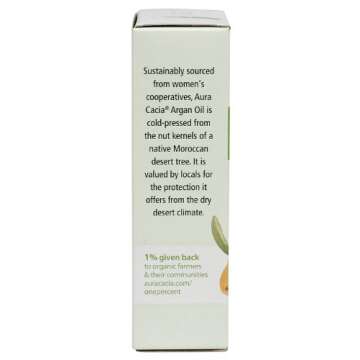 Aura Cacia Organic Argan Skin Care Oil for Healthy Skin