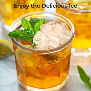 Efficient Ice Makers Countertop: 9 Cubes in 6 Mins