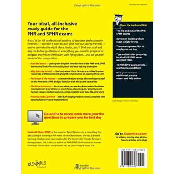 Essential Guide to PHR / SPHR Exam Prep for Success