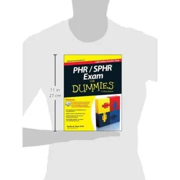 PHR/ SPHR Exam Study Guide For Dummies