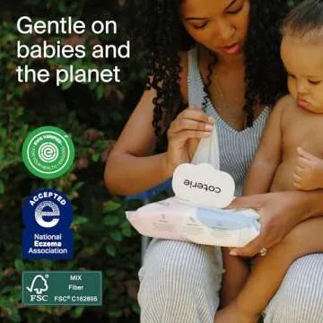 Coterie Baby Wipes: Unscented, Hypoallergenic & Eco-Friendly
