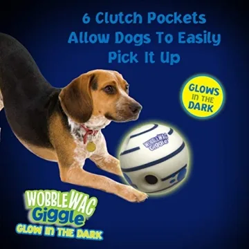 Wobble Wag Giggle Ball Interactive Dog Toy for All
