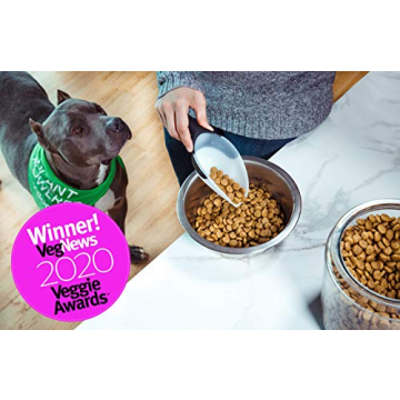 V-Dog Vegan Kibble Dry Dog Food, 20 lb Plant-Based Protein