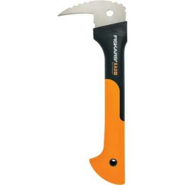 Fiskars Hookaroon 12 Inch Tool for Landscaping Logs
