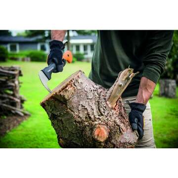 Fiskars Hookaroon 12 Inch Tool for Landscaping Logs