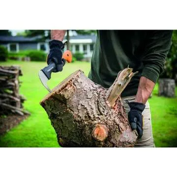 Fiskars Hookaroon 12 Inch Tool for Landscaping Logs
