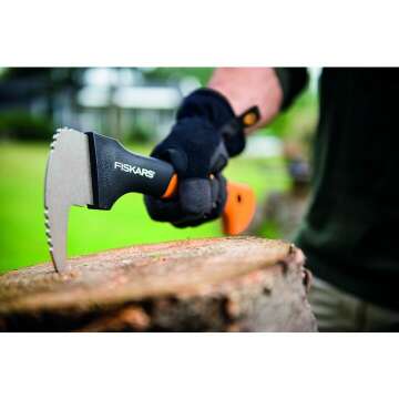 Fiskars Hookaroon 12 Inch Tool for Landscaping Logs