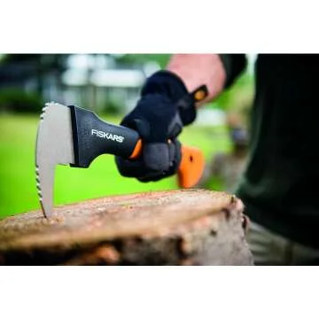 Fiskars Hookaroon 12 Inch Tool for Landscaping Logs