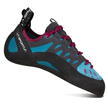 La Sportiva Women's Tarantulace Rock Climbing Shoes, Comfort & Grip