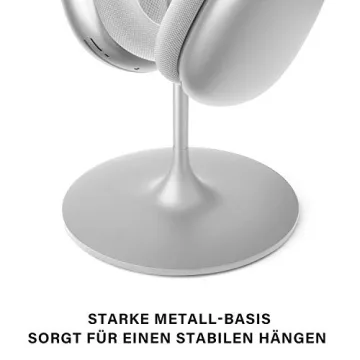 Stylish Beech Wood Headphone Stand for All Headphones