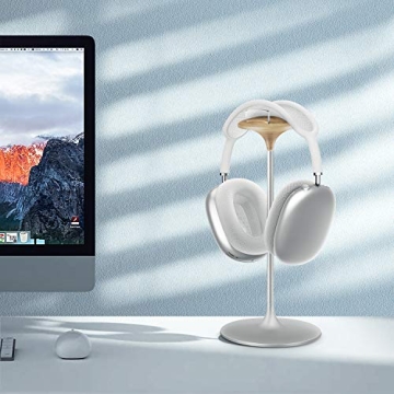 Stylish Beech Wood Headphone Stand for All Headphones