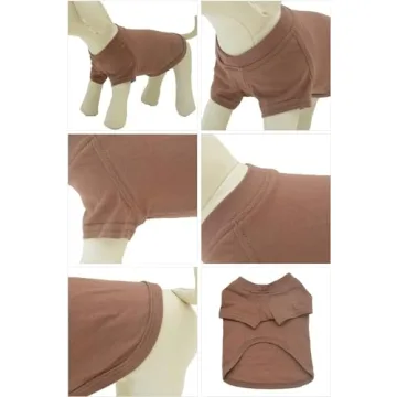 Lovelonglong Dog Costume T-Shirt for All Breeds