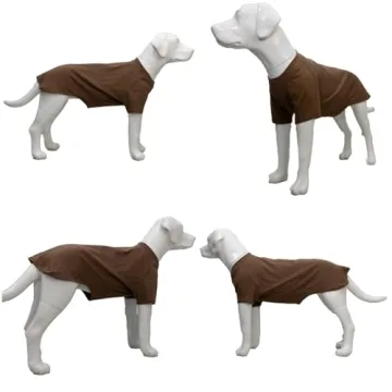 Lovelonglong Dog Costume T-Shirt for All Breeds