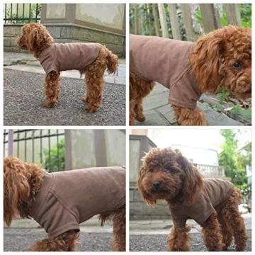 Lovelonglong Dog Costume T-Shirt for All Breeds