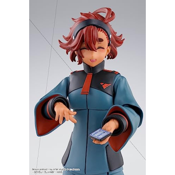 TAMASHII NATIONS - Mobile Suit Gundam: The Witch from Mercury - Suletta Mercury (Regular Uniform Ver.) and Option Set, Bandai Spirits S.H.Figuarts Action Figure