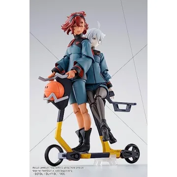 TAMASHII NATIONS - Mobile Suit Gundam: The Witch from Mercury - Suletta Mercury (Regular Uniform Ver.) and Option Set, Bandai Spirits S.H.Figuarts Action Figure