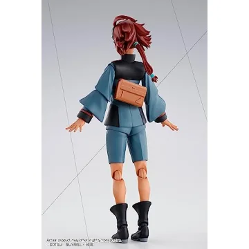 TAMASHII NATIONS - Mobile Suit Gundam: The Witch from Mercury - Suletta Mercury (Regular Uniform Ver.) and Option Set, Bandai Spirits S.H.Figuarts Action Figure