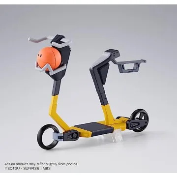 TAMASHII NATIONS - Mobile Suit Gundam: The Witch from Mercury - Suletta Mercury (Regular Uniform Ver.) and Option Set, Bandai Spirits S.H.Figuarts Action Figure