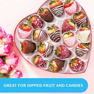 MontoPack White Cupcake Liners for Easy Baking