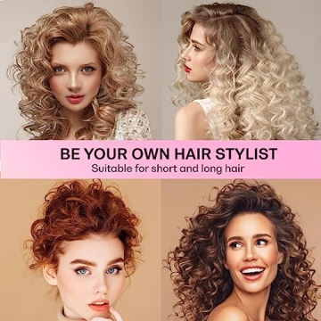 No Heat Overnight Curling Headband for Effortless Curls