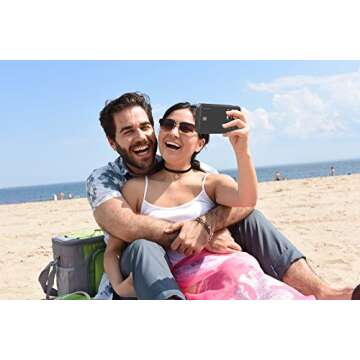 KODAK KOD-MSW Mini Shot Wireless Instant Digital Camera & Social Media Portable Photo Printer, LCD Display, Premium Quality Full Color Prints, Compatible w/iOS & Android (White)