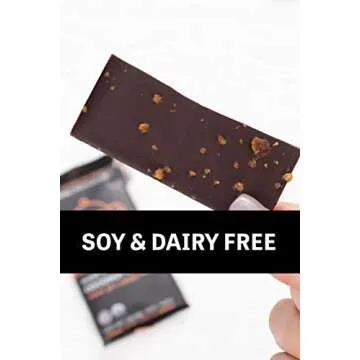 Eating Evolved - Organic Primal Chocolate, Crunchy Caramel, 85% Cacao, 8 count,Pack of 1