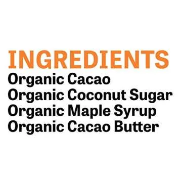 Eating Evolved - Organic Primal Chocolate, Crunchy Caramel, 85% Cacao, 8 count,Pack of 1