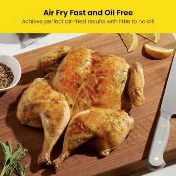 Chefman Digital Air Fryer 5 Qt Family Size Nonstick