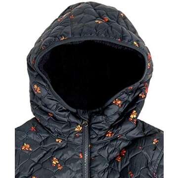 Warm Sherpa-Lined Women's Puffer Jacket - Stylish & Cozy