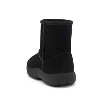 Stylish Suede Winter Ankle Boots for Women – Athlefit