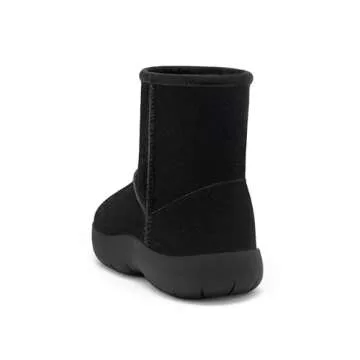 Stylish Suede Winter Ankle Boots for Women – Athlefit