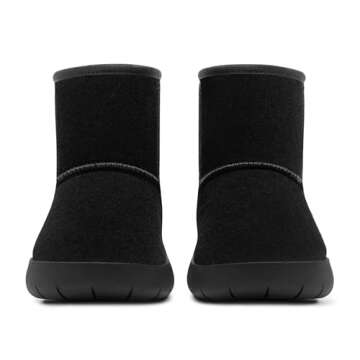 Stylish Suede Winter Ankle Boots for Women – Athlefit